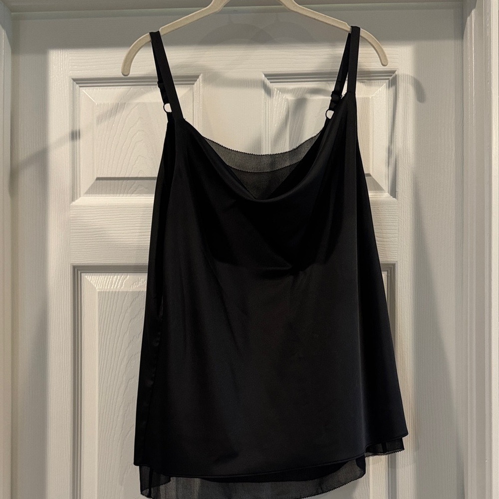 White House Black Market Elegant Black Women's Camisole